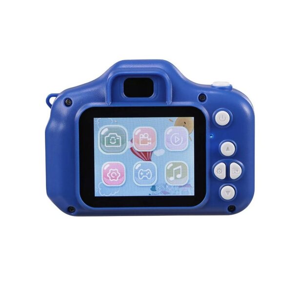 Vivitar Kidzcam Camera for Kids, with Video Games and Shark Jacket, Blue (New) - Picture 2 of 5